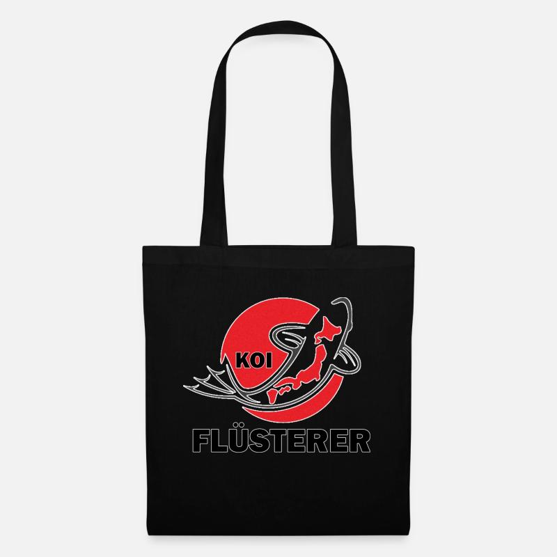 008 KOI - Stoffbeutel - Schwarz