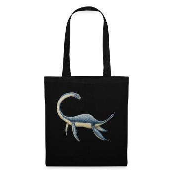 Dinosaur Plesiosaurus - Tote Bag - black - Front