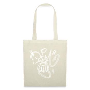 Potsdam City PDM Graffiti Design - Tote Bag - nature - Front