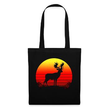 CERF SANS NOM - Sac en tissu - noir - Devant