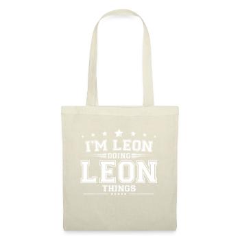 Leon - Tote Bag - nature - Front