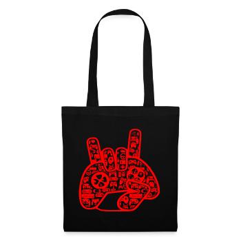 gamerr - Sac en tissu - noir - Devant