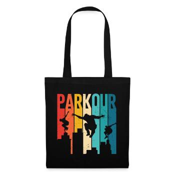 Parkour - Tote Bag - black - Front