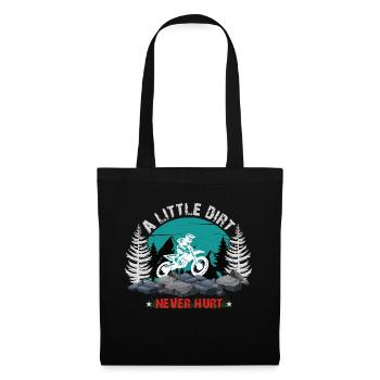 Dirtbike, Motorcross, Motorcycle, Bike, Outdoor - Tote Bag - black - Front