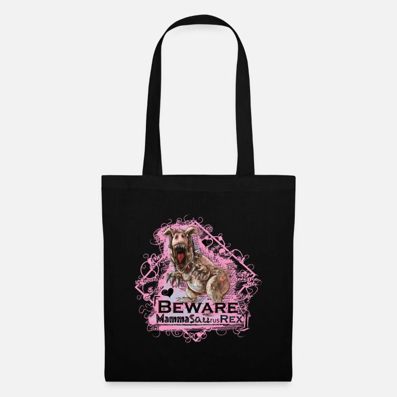 Mamasaurusrex - Tote Bag - black