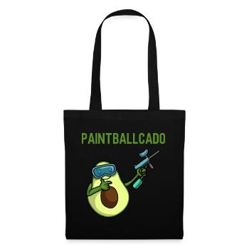 Paintball - Sac en tissu - noir - Devant