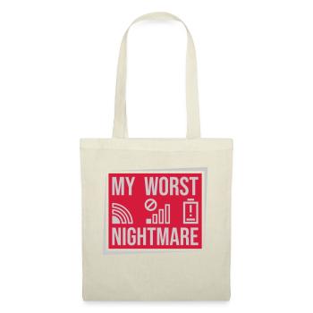 Protéger mon pire cauchemar - Sac en tissu - nature - Devant