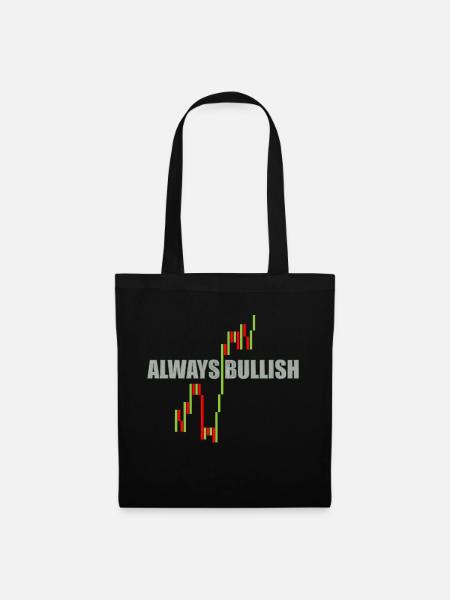 Always Bullish - Tote Bag - black