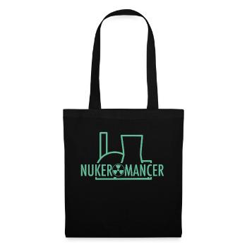 nukeromancer - Stoffbeutel - Schwarz - Vorne