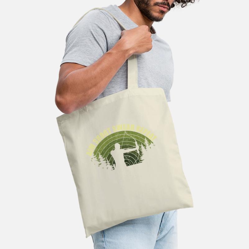 Spaß Bogenschießen Bogenjagd Bogenjäger Bogenjagd Bogenjagd Bogen Stoffbeutel