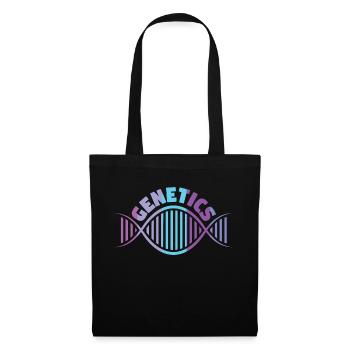 Genetics DNA String - Tote Bag - black - Front