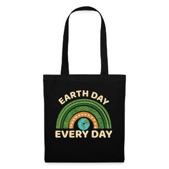 Earth Day Earthday Environmental Protection Environment Nature - Tote Bag - black - Front