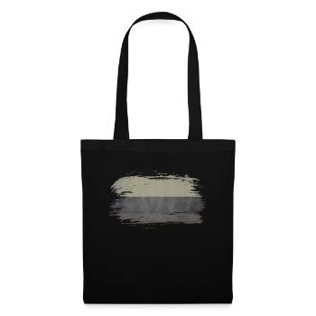 Col Flag Grey - Tote Bag - black - Front