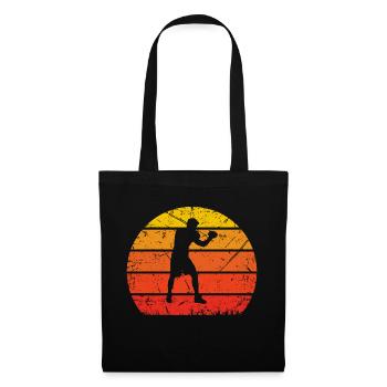 Vintage Sun and Boxes - - Tote Bag - black - Front