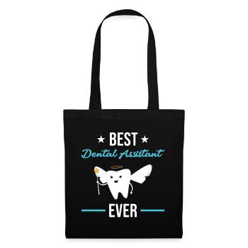 Best Dental Assistant Ever Dental Assistant - Stoffbeutel - Schwarz - Vorne