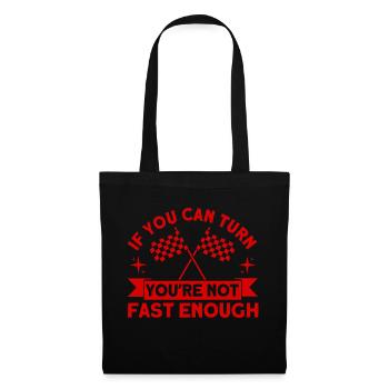 Drag Race Car Racing Drag Racing Gift - Tote Bag - black - Front