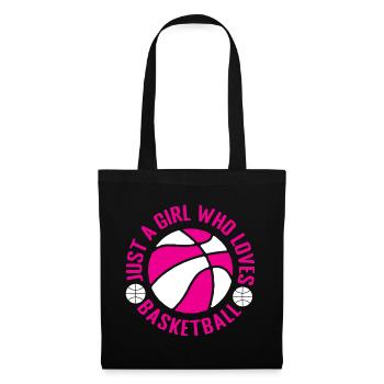 Basket-ball panier de basket-ball panier lancer des joueurs de basket-ball - Sac en tissu - noir - Devant