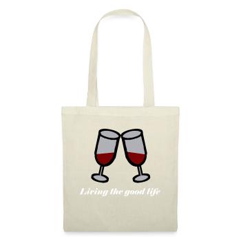 Wine Wines Red Wine Gift Gift Idea Enjoyment - Tote Bag - nature - Front