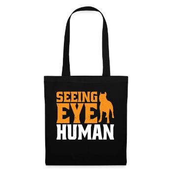 Seeing Eye Human 25 - Tote Bag - black - Front