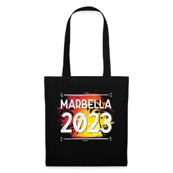 Marbella 2023 - Tote Bag - black - Front
