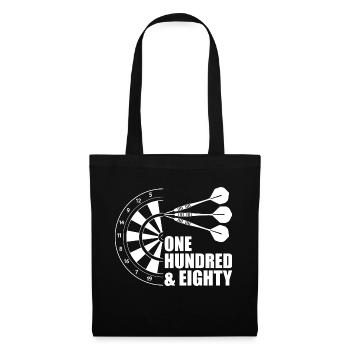 Darts Sports Fun - Tote Bag - black - Front