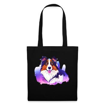 Chiens Berger Chien Propriétaire Chien Chien Propriétaire Chien Propriétaire - Sac en tissu - noir - Devant