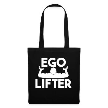EGOLIFTER - Stoffbeutel - Schwarz - Vorne