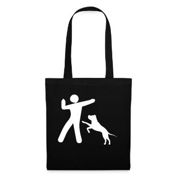 Dancing Dance Music - Tote Bag - black - Front
