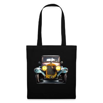 Every classic car has a personality - Tote Bag - black - Front