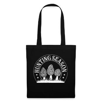 Hunting Season Fungus Mycologist - Tote Bag - black - Front