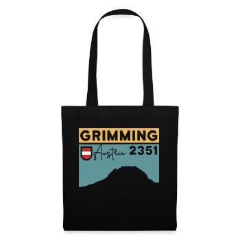 High Grimming Finisher Altitude Hike Dachstein - Tote Bag - black - Front
