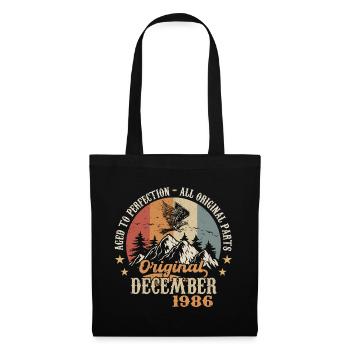 December 1986 Jubilee 1986 Legends December - Tote Bag - black - Front