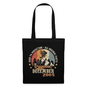Décembre 2005 Jubilé 2005 Légendes Décembre - Sac en tissu - noir - Devant
