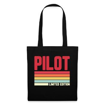 Pilot Limited Edition - Stoffbeutel - Schwarz - Vorne