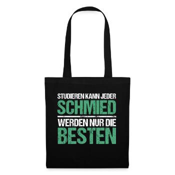 Anyone can study - Schmied Edition - Tote Bag - black - Front