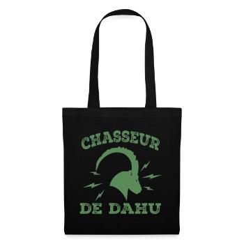 Chasseur De Dahu - Sac en tissu - noir - Devant