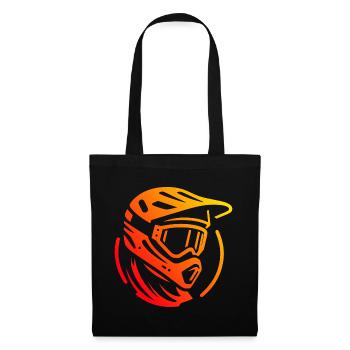 VTT Cycliste VTT Cyclisme VTT Vététiste - Sac en tissu - noir - Devant