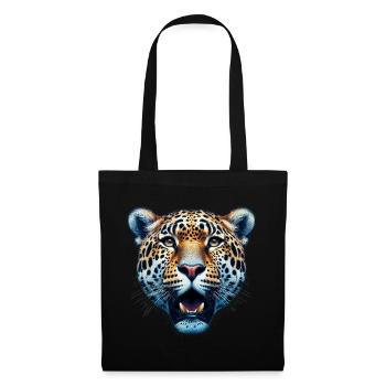 Leopard - Tote Bag - black - Front