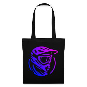 Cyclisme VTT Homme Cyclisme VTT - Sac en tissu - noir - Devant