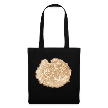 Truffe Tranche Brun - Sac en tissu - noir - Devant