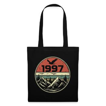Vintage 1997 Classic 1997 Retro 1997 Gift 1997 - Tote Bag - black - Front