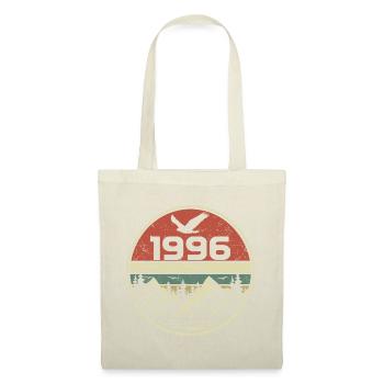 Vintage 1996 Classique 1996 rétro 1996 Cadeau 1996 - Sac en tissu - nature - Devant