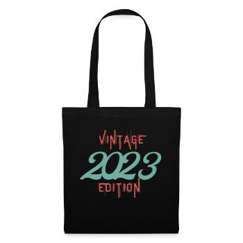 Jahrgang 2023 Ausgabe - Stoffbeutel - Schwarz - Vorne