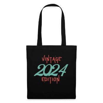 Vintage 2024 edition - Sac en tissu - noir - Devant