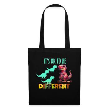 Autism Superhero Caregiver Puzzle Kids Gift - Tote Bag - black - Front