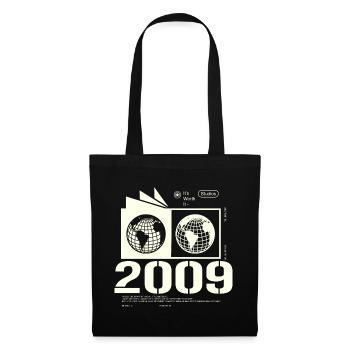 Vintage 2009 Retro Birthday Gift 2009 - Tote Bag - black - Front