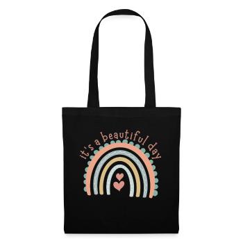 Rainbow Collection - Tote Bag - black - Front