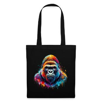 Gorilla - Tote Bag - black - Front