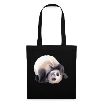 Panda - Tote Bag - black - Front