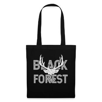 Black Forest for Black Shirts - Tote Bag - black - Front